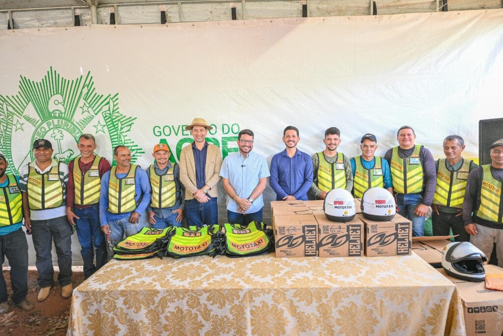 Acre Avança na Cidadania: OCA Móvel e Equipamentos para Mototaxistas em Porto Acre Imagem do artigo