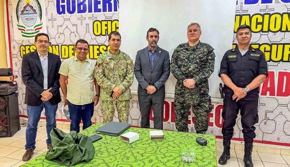 Integração Fronteiriça: Segurança Pública do Acre e Peru Fortalecem Combate ao Crime Imagem do artigo