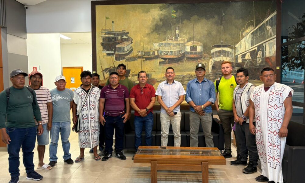 Assembleia Legislativa do Acre Recebe Prefeito e Representantes Indígenas em Busca de Políticas Públicas Eficientes Imagem do artigo