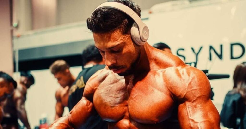 Ramon Dino: O Favorito Brasileiro do Mr. Olympia 2025 Imagem do artigo
