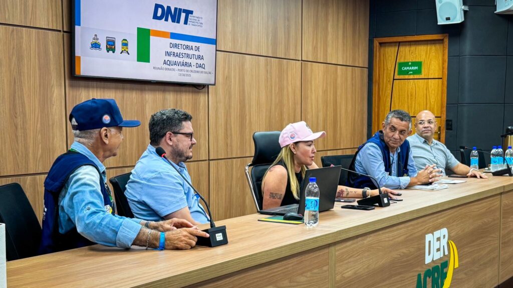 Novo Porto de Cruzeiro do Sul: Parceria entre Governo do Acre e DNIT Impulsiona Logística Local Imagem do artigo