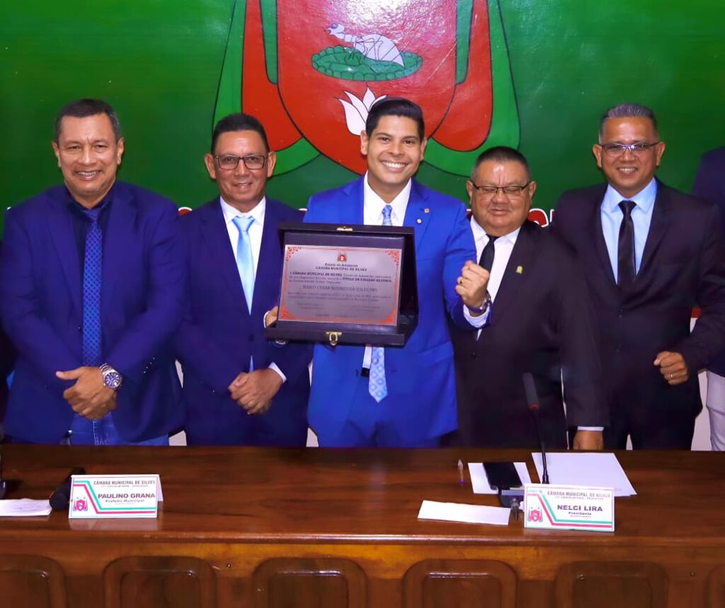 Deputado Mário César Filho Recebe Título de Cidadão Silvense Após Contribuições em Saúde e Cultura Imagem do artigo