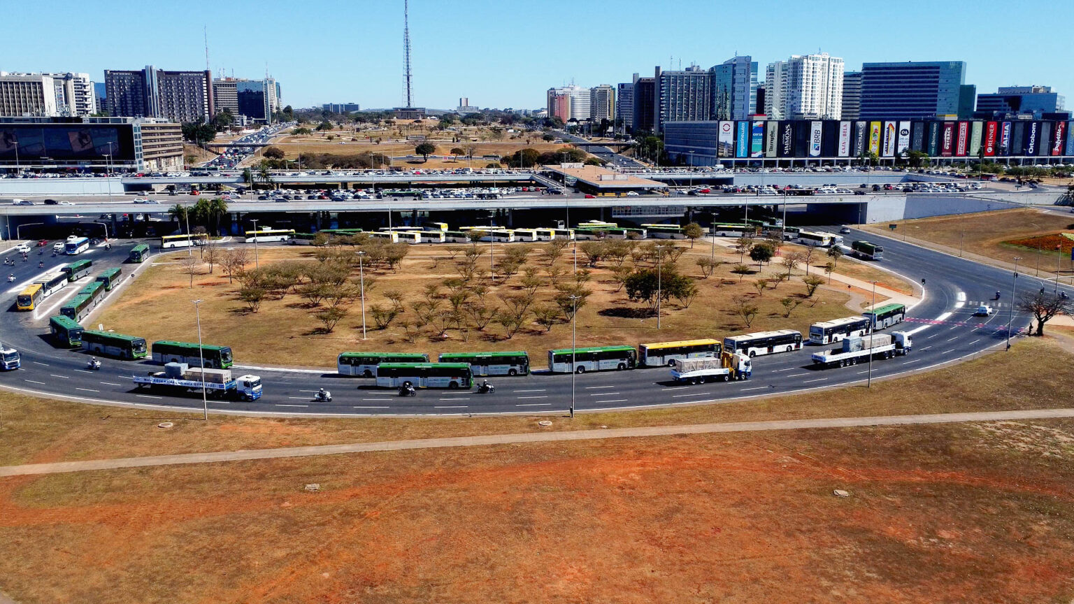 Avanços na Mobilidade do DF em 2025: Novos Ônibus e Inovações Tecnológicas