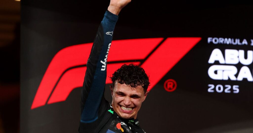 Lando Norris é o 8º Campeão pela McLaren na Fórmula 1 Imagem do artigo