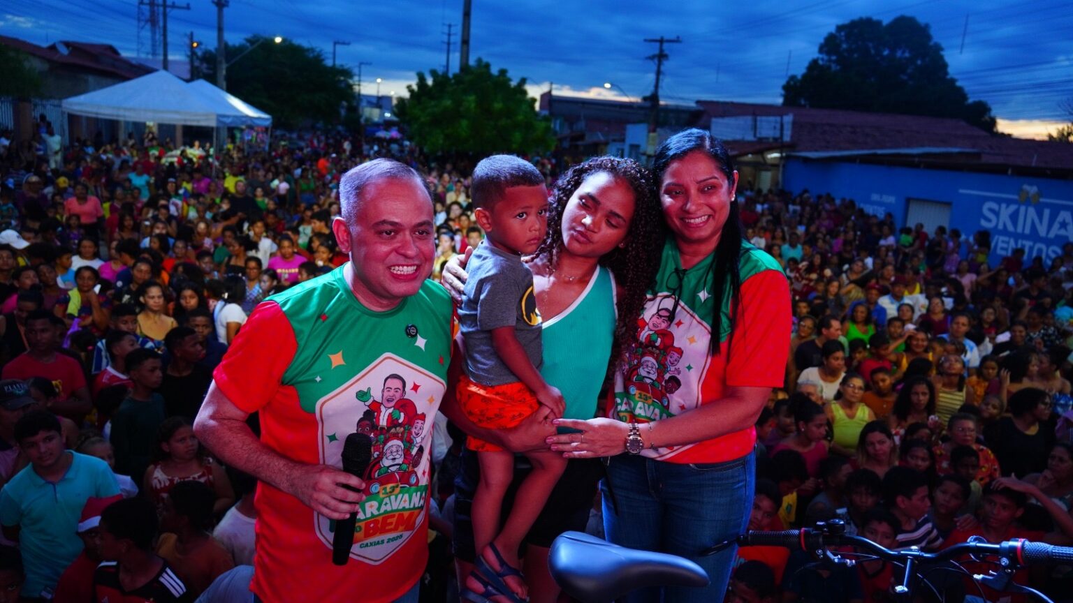 Catulé Júnior Promove 13ª Edição da ‘Caravana do Bem’ e Transforma o Natal de Milhares de Crianças e