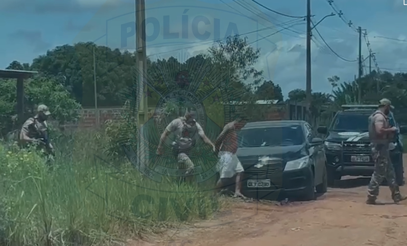 Foragido da Justiça Acreana é Capturado pela Polícia Civil de Rio Branco Foragido da Justiça Acreana é Capturado pela Polícia Civil de Rio Branco