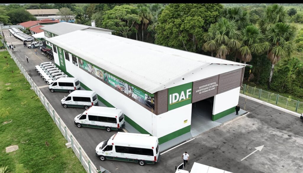 Idaf: Avanços Históricos na Defesa Agropecuária do Acre em 2025