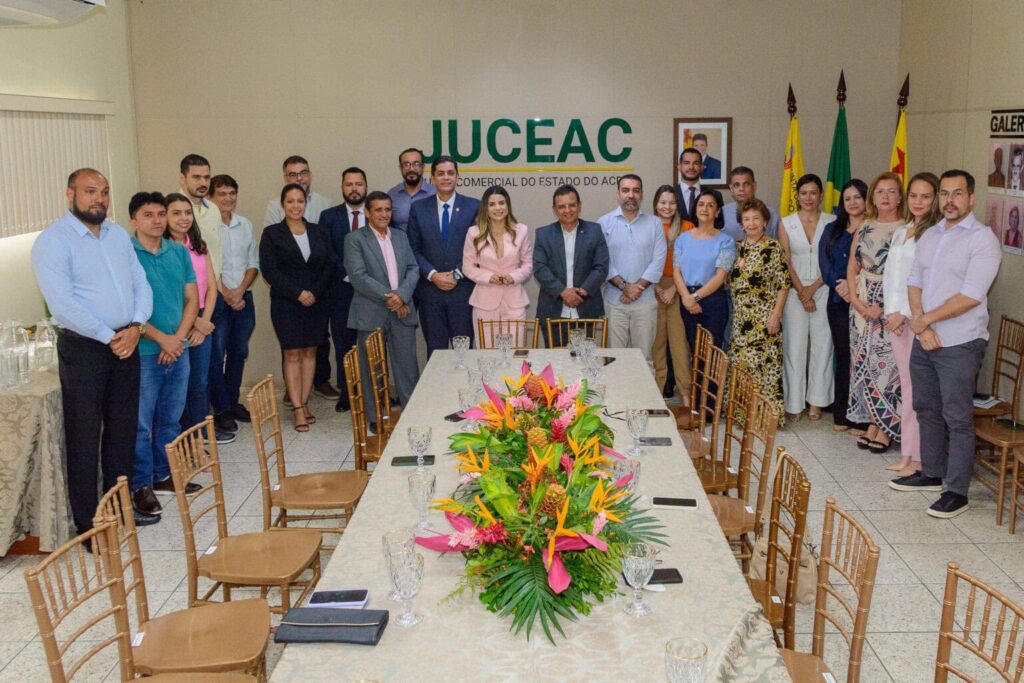 Junta Comercial do Acre Moderniza Processos e Destaca-se Nacionalmente em 2025