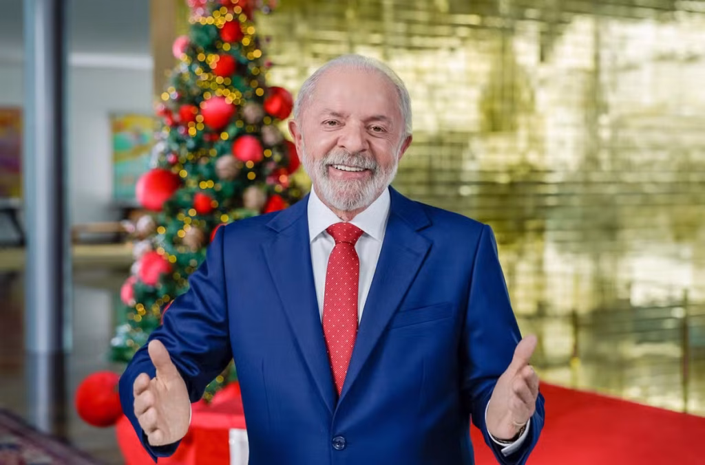 Lula Apresenta Realizações de 2025 e Propostas para 2026 em Pronunciamento de Natal Lula Apresenta Realizações de 2025 e Propostas para 2026 em Pronunciamento de Natal