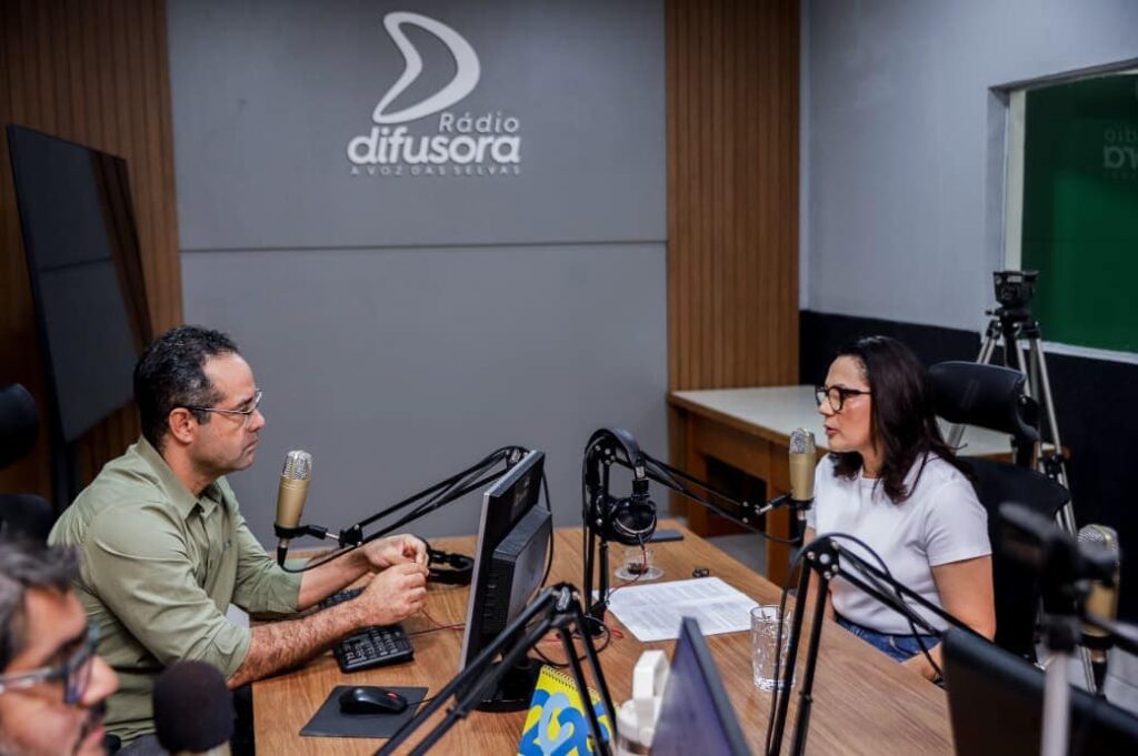 Mailza Assis apresenta avanços do governo no Acre em 2025