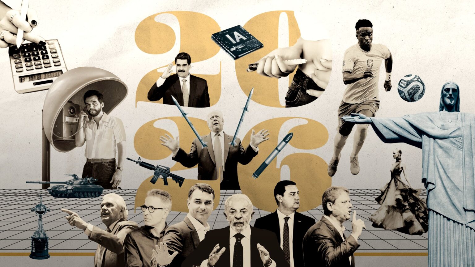 Perspectivas Políticas e Econômicas para 2026: O Que Esperar? Perspectivas Políticas e Econômicas para 2026: O Que Esperar?