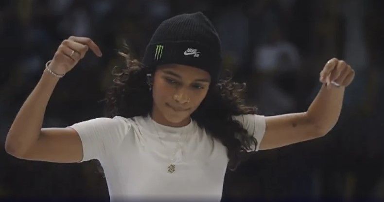 Rayssa Leal Conquista Tetracampeonato no SLS Super Crown em São Paulo Imagem do artigo