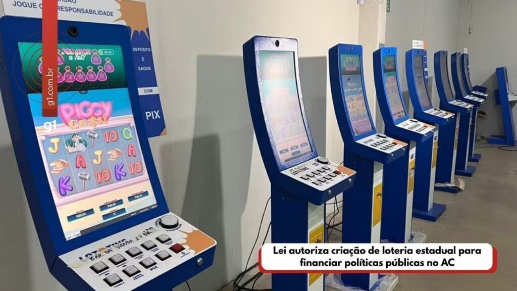 Acre Sanciona Lei para Criação da Primeira Loteria Estadual e Combate ao Mercado Informal