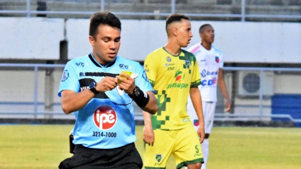 Arbitragem Confirmada para a 1ª Rodada do Campeonato Acreano Série A