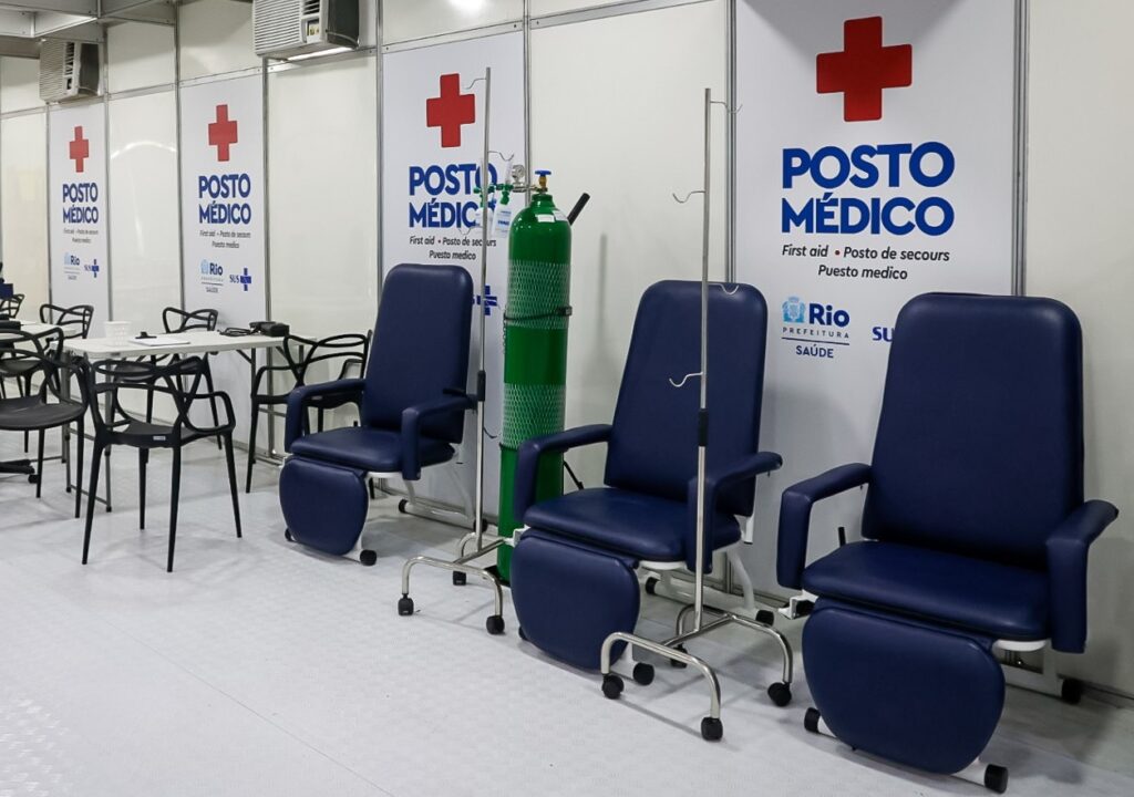 Atendimento Médico Especial no Carnaval: Postos de Saúde nos Blocos