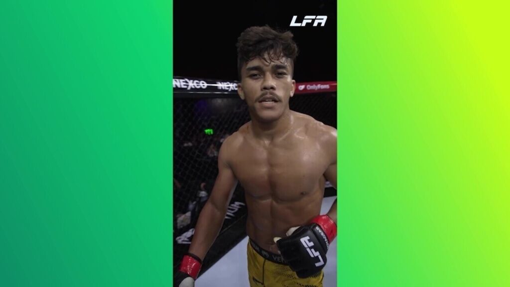 Breno Yuri Conquista 4ª Vitória no MMA ao Finalizar Rivais no LFA 225 Breno Yuri Conquista 4ª Vitória no MMA ao Finalizar Rivais no LFA 225