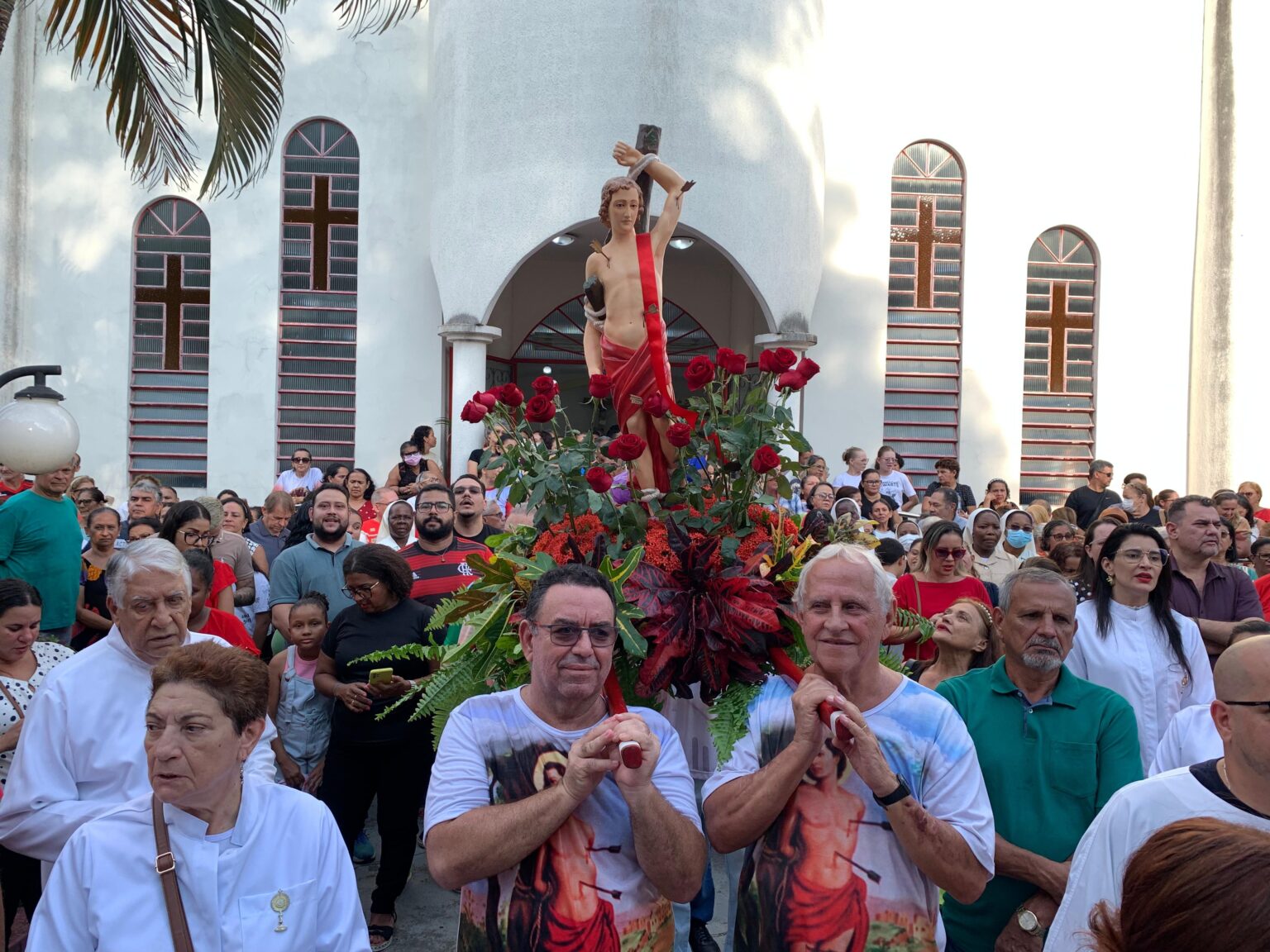 Celebrações de São Sebastião Mobilizam Fiéis em Xapuri e Rio Branco