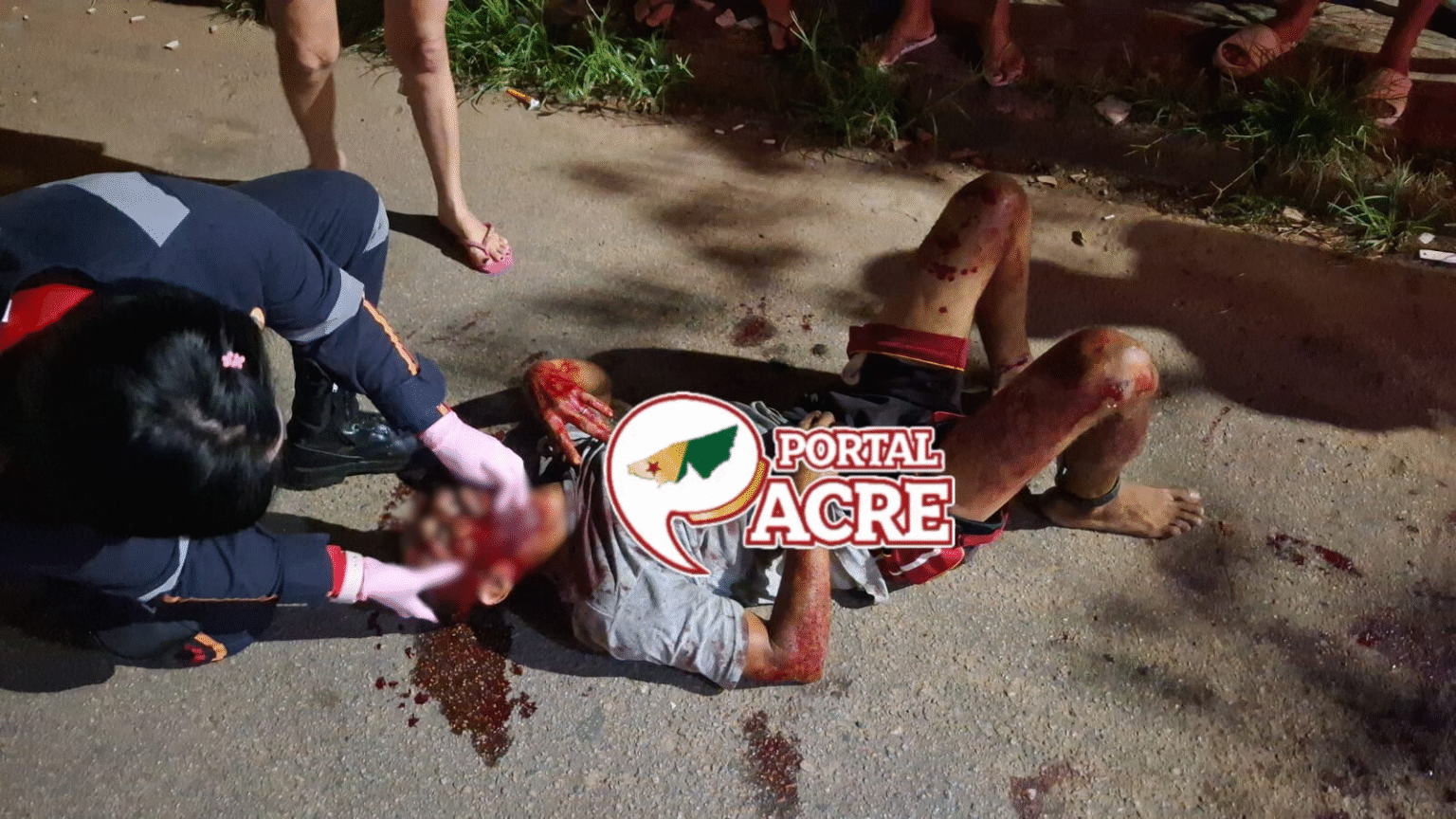 Ciúmes Leva a Agressão com Barra de Ferro em Rio Branco