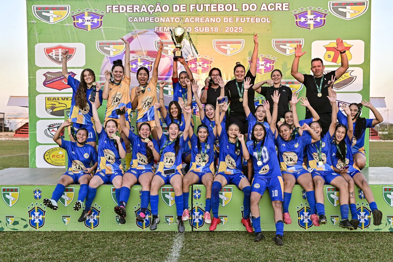 Craques do Futuro Representa o Acre no Brasileiro Feminino Sub-20 2026 Craques do Futuro Representa o Acre no Brasileiro Feminino Sub-20 2026