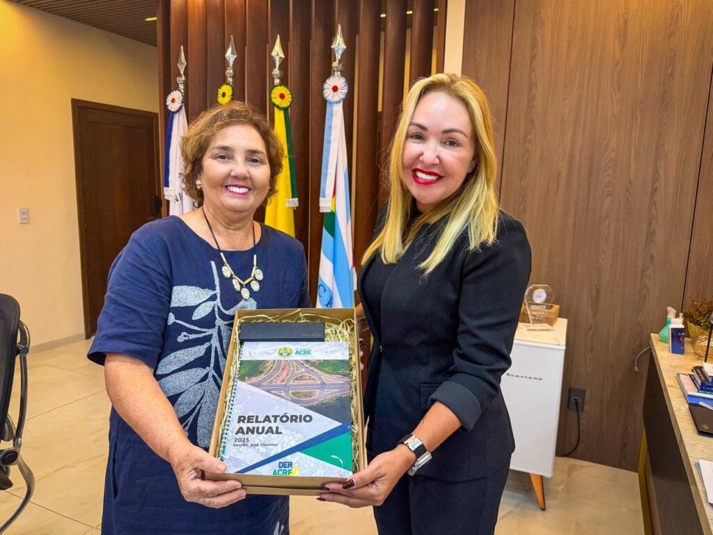 Deracre Apresenta Relatório Anual de 2025 e Prestação de Contas ao TCE-AC Deracre Apresenta Relatório Anual de 2025 e Prestação de Contas ao TCE-AC
