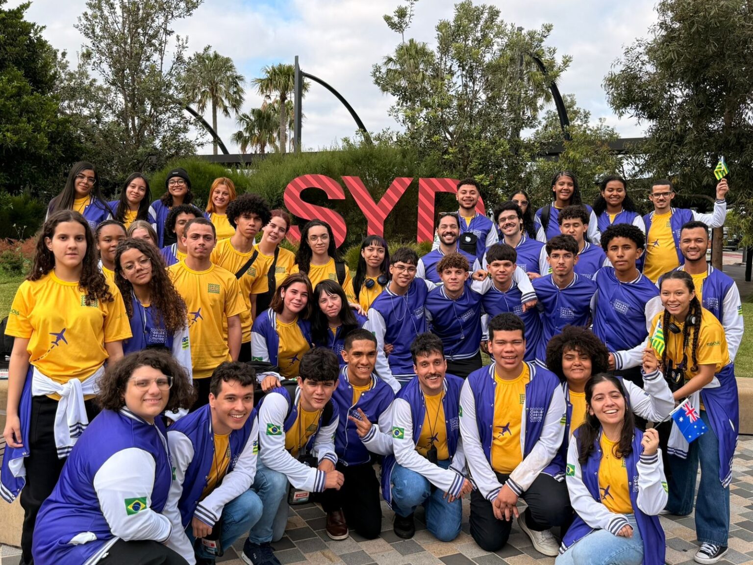 Estudantes Goianos Iniciam Intercâmbio na Austrália pelo Goiás Pelo Mundo