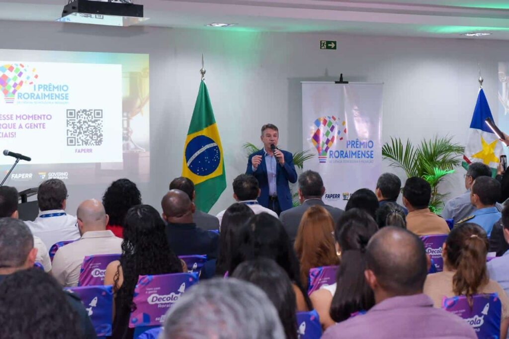 Faperr Lança II Prêmio Roraimense de Ciência, Tecnologia e Inovação para Destacar Iniciativas Locais
