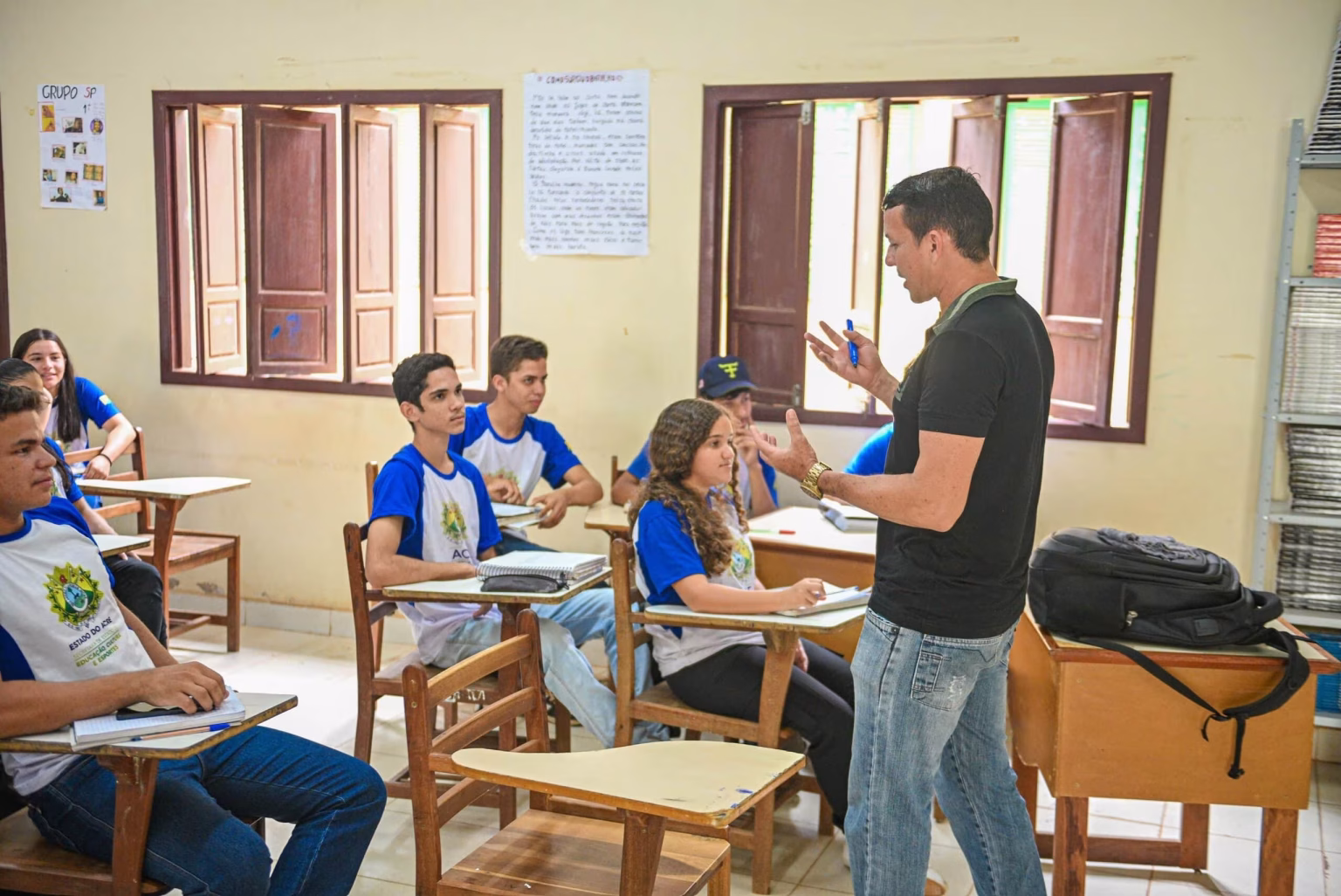 Governo do Acre Abre 203 Vagas para o Programa Bolsa Mais Professores com Bolsa de R$ 2.100