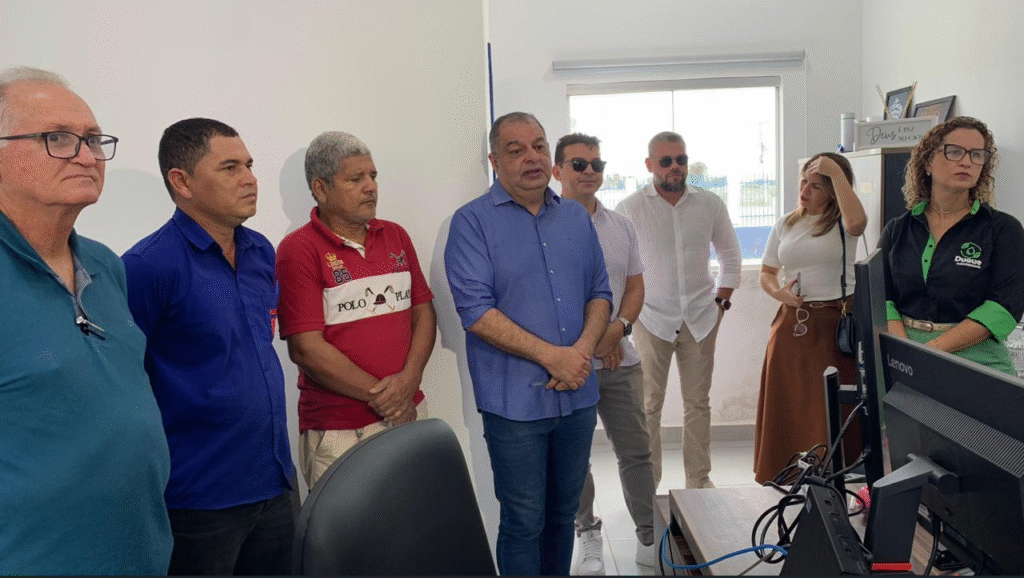 Governo do Acre e Setor Privado Colaboram para Reforçar Segurança no Parque Industrial de Rio Branco Governo do Acre e Setor Privado Colaboram para Reforçar Segurança no Parque Industrial de Rio Branco