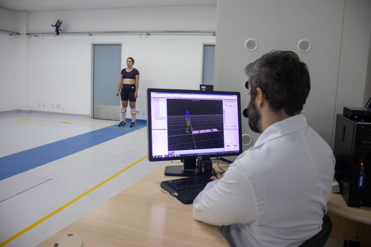 Laboratório de Marcha do Crer: Acesso à Reabilitação de Alta Tecnologia pelo SUS