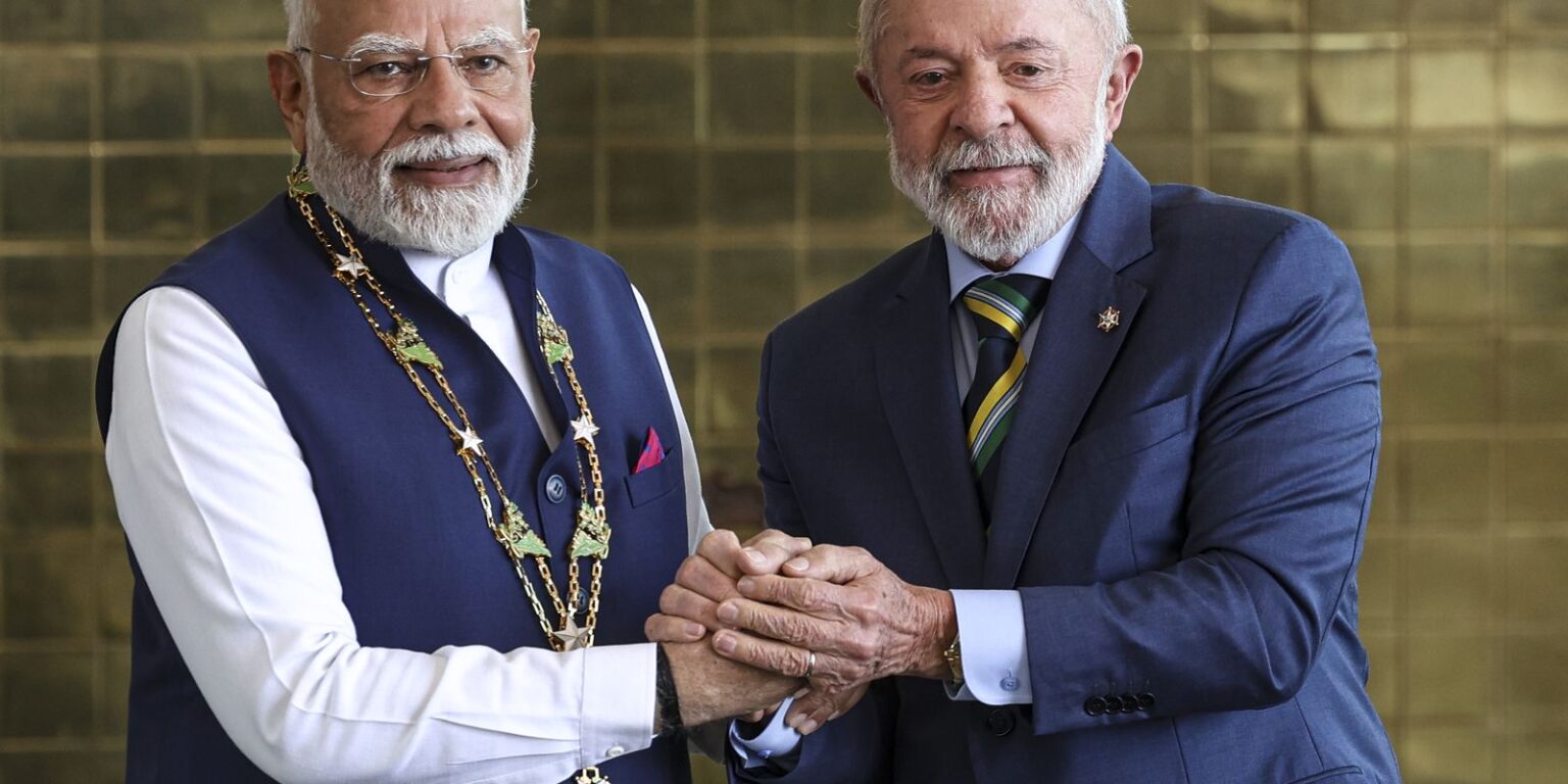 Lula e Primeiro-Ministro da Índia: Ampliando Parcerias Estratégicas