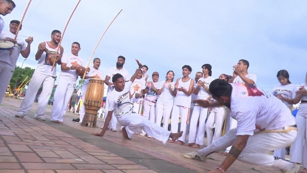 Mestre Vespa Representa o Acre na Final do Oscar da Capoeira em Musicalidade
