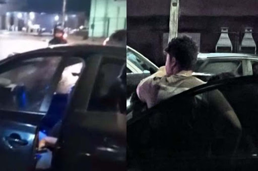 Motorista Detido Após Acidente com Mãe e Filho em Motocicleta na Zona Leste Motorista Detido Após Acidente com Mãe e Filho em Motocicleta na Zona Leste