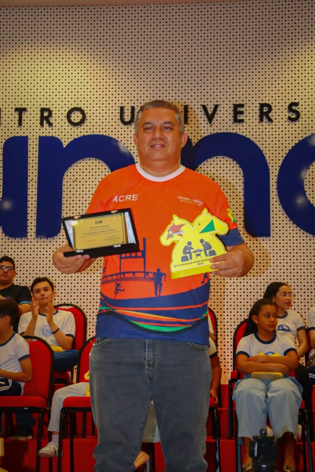Neurismar Rocha é escolhido presidente da Federação Acreana de Xadrez até 2030