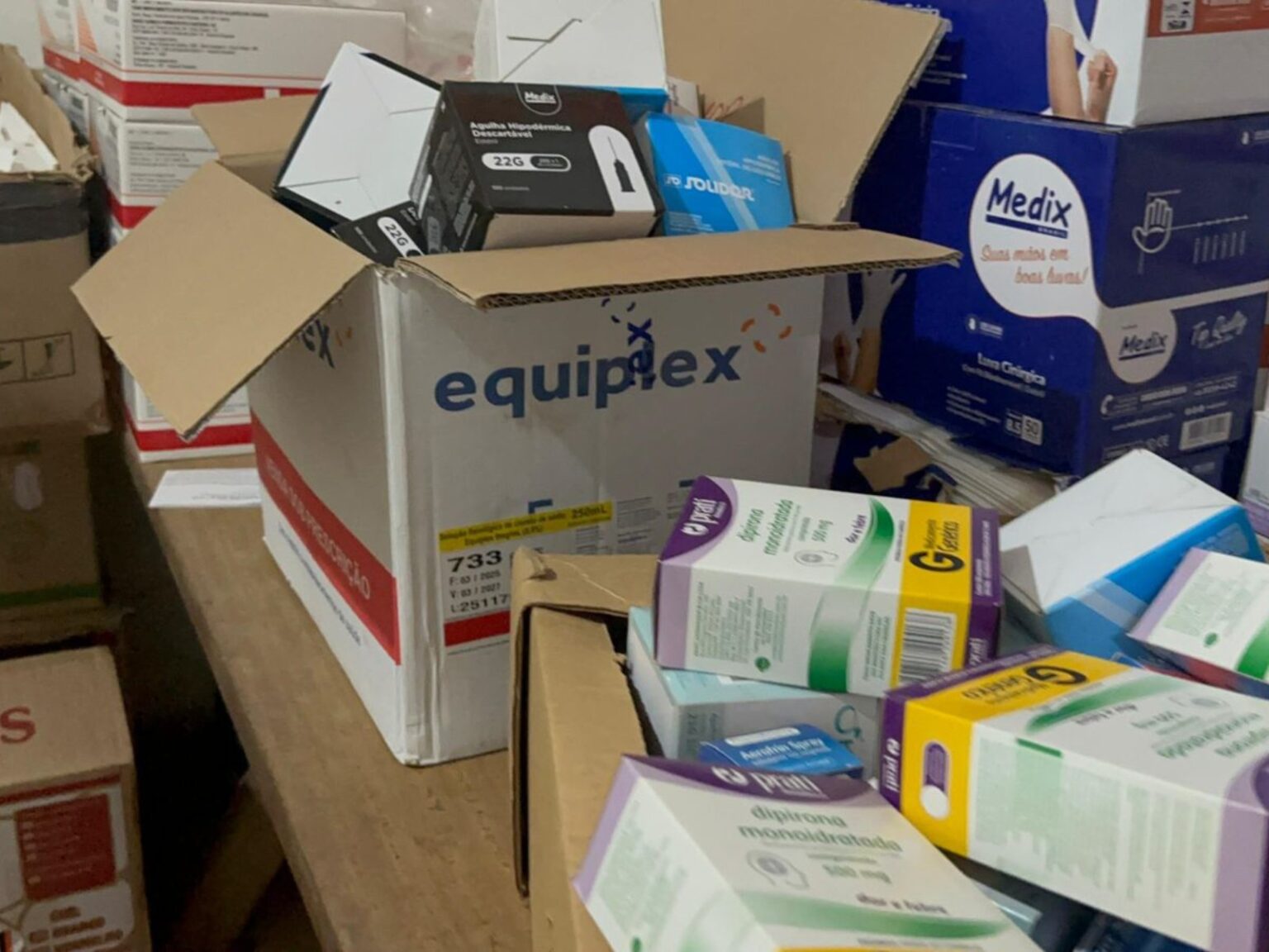 Polícia Investiga Desvio de Medicamentos da Rede Pública no Acre