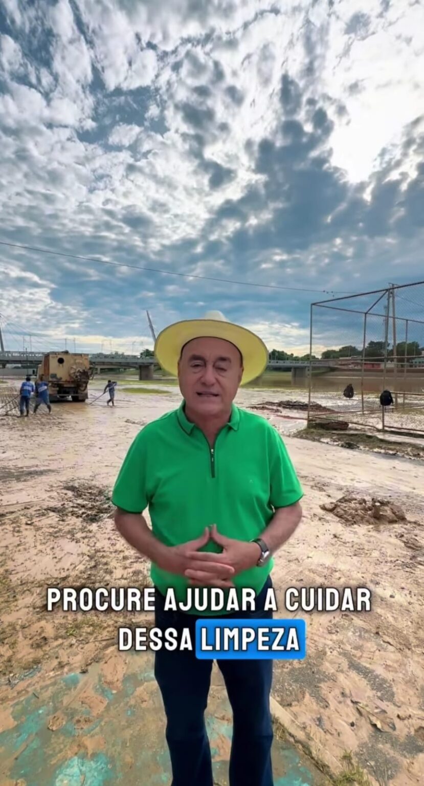 Prefeitura de Rio Branco Realiza Limpeza no Bairro da Base Após Recuo do Rio Acre Prefeitura de Rio Branco Realiza Limpeza no Bairro da Base Após Recuo do Rio Acre