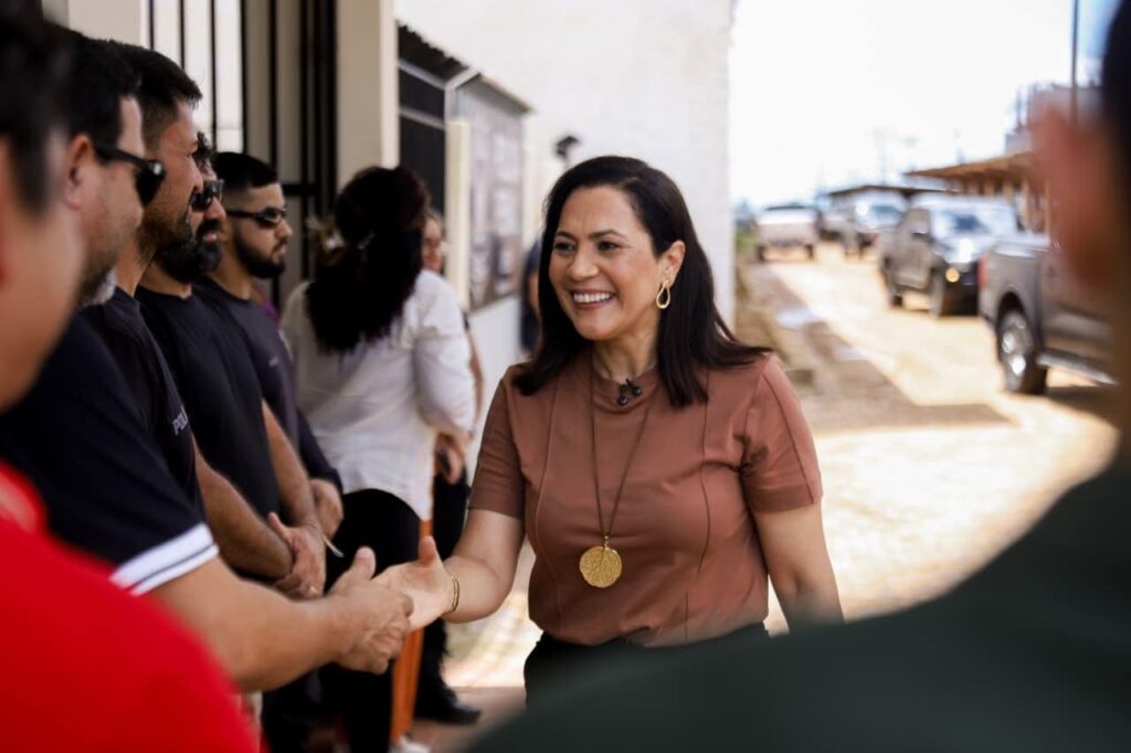 Vice-Governadora Mailza Assis Destaca Investimentos em Sena Madureira Vice-Governadora Mailza Assis Destaca Investimentos em Sena Madureira
