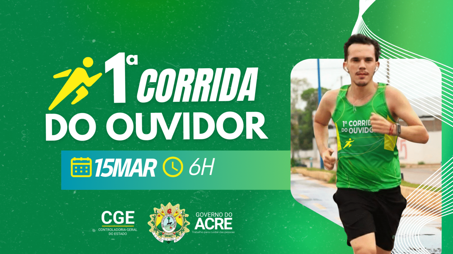 1ª Corrida do Ouvidor do Acre: Inscrições Abertas para um Evento Solidário e Esportivo