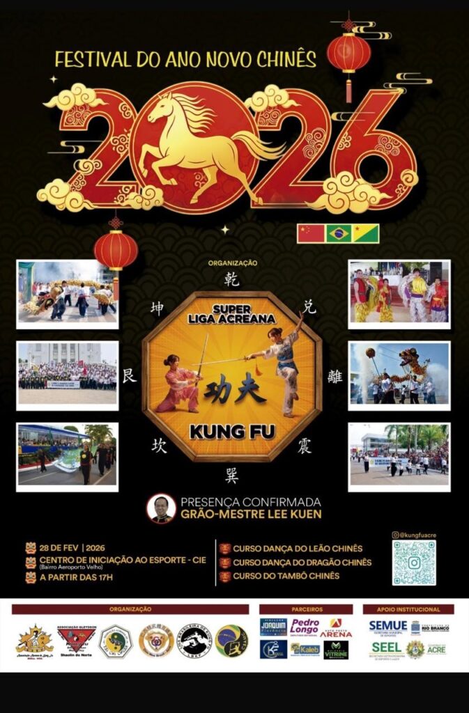 Acre Celebra o Ano Novo Chinês com Festival de Dança neste Sábado