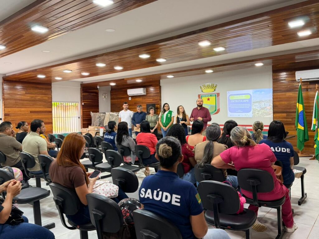 Assis Brasil Fortalece Atenção Primária com Oficina do Detecta APS