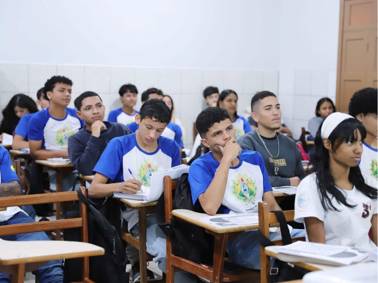 Aula inaugural: Mais de 130 mil alunos da rede pública no Acre retornam às aulas