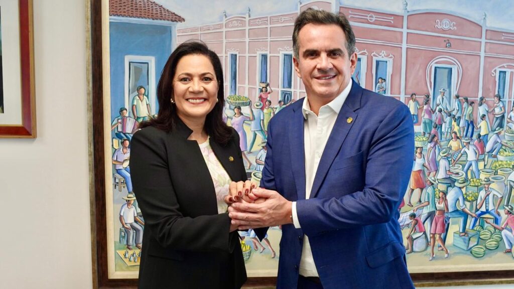 Ciro Nogueira Apoia Mailza Assis na Pré-Candidatura ao Governo do Acre Ciro Nogueira Apoia Mailza Assis na Pré-Candidatura ao Governo do Acre