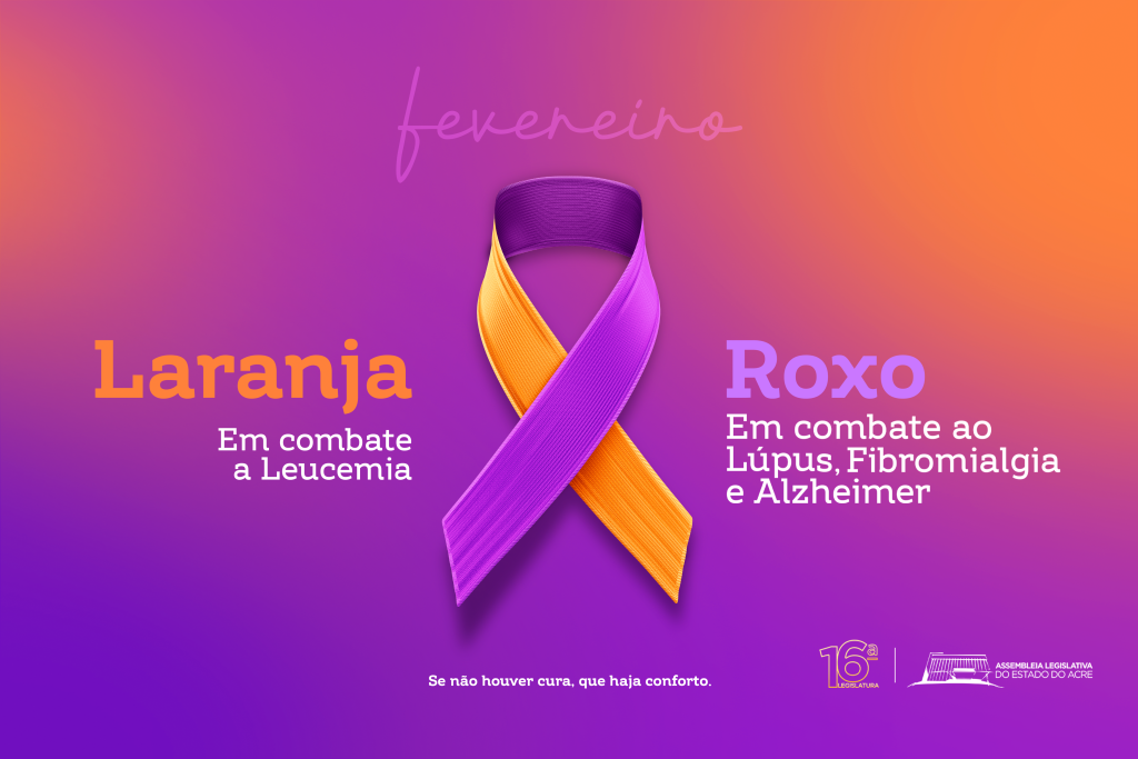 Fevereiro Roxo: Assembleia do Acre Destaca Importância do Cuidado com a Saúde Fevereiro Roxo: Assembleia do Acre Destaca Importância do Cuidado com a Saúde