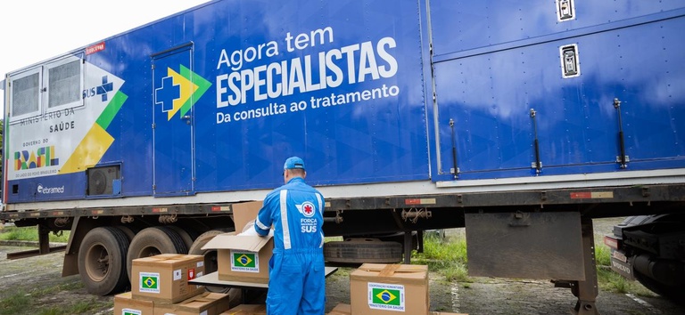 Governo do Brasil Destina R$ 16,4 Milhões para Reforçar Saúde em Municípios Atingidos por Chuvas Governo do Brasil Destina R$ 16,4 Milhões para Reforçar Saúde em Municípios Atingidos por Chuvas