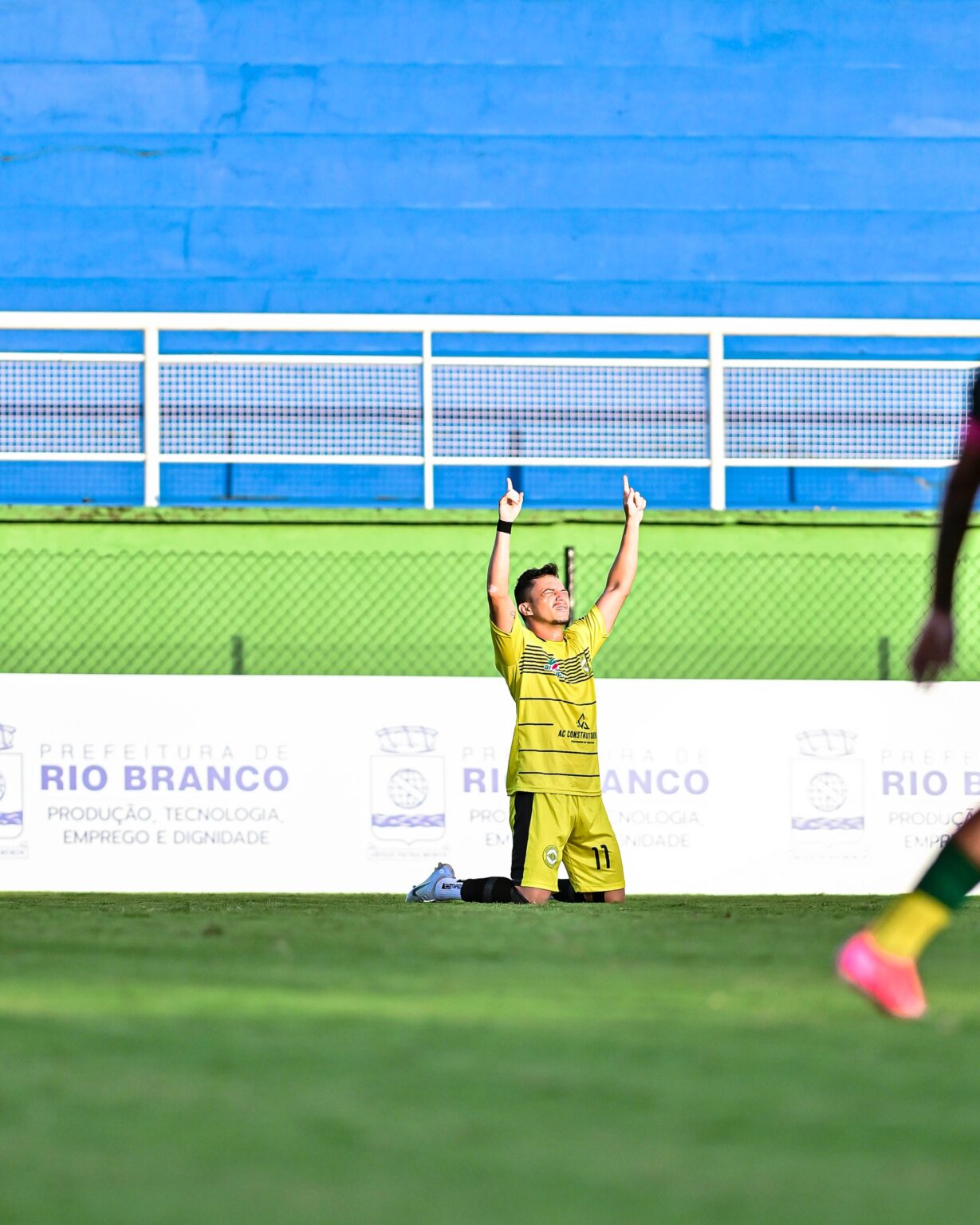Polaco Expressa Frustração Após Empate da Adesg no Campeonato Acreano