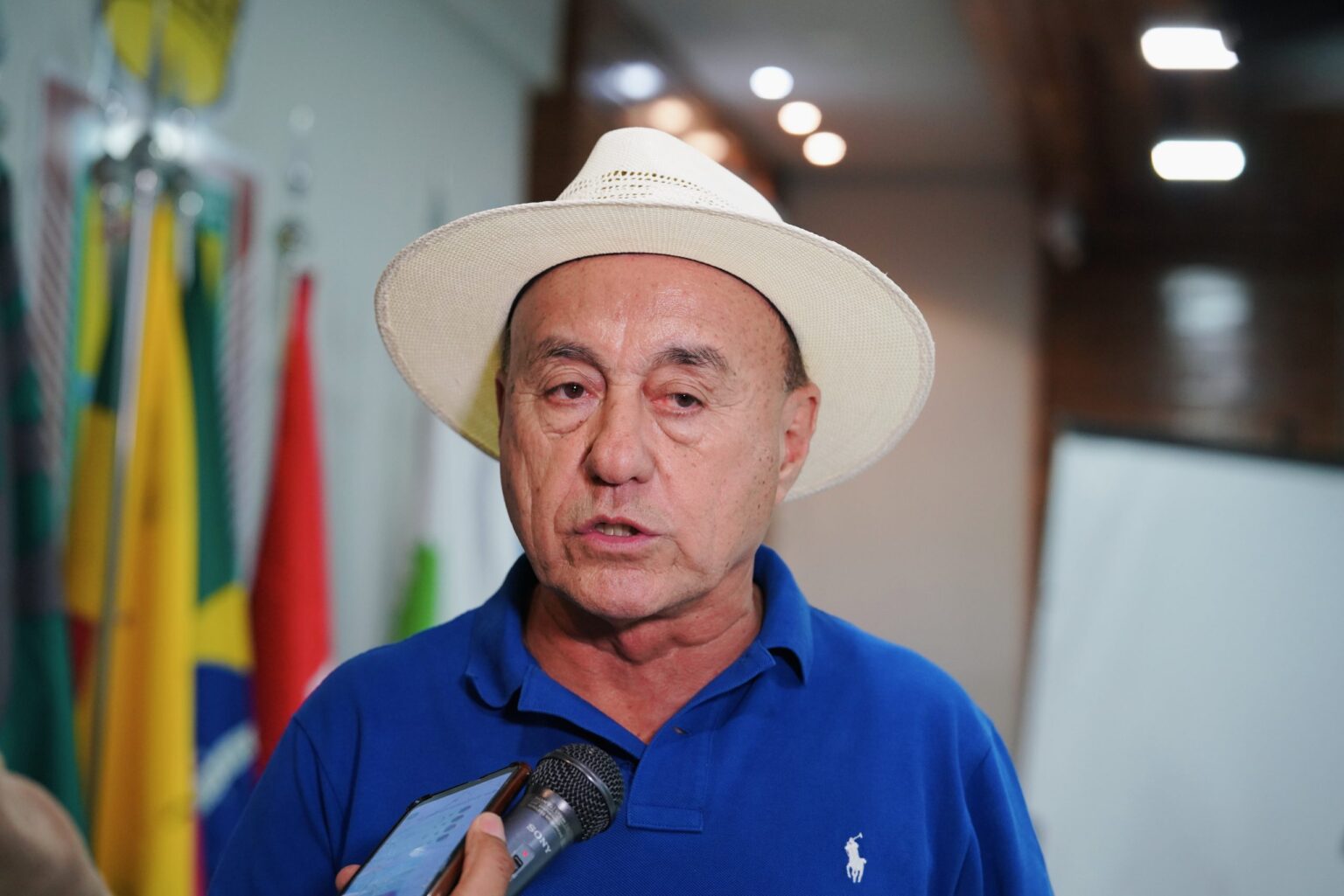 Prefeito Bocalom Critica Homenagem a Lula no Carnaval e Defende Valores Cristãos Prefeito Bocalom Critica Homenagem a Lula no Carnaval e Defende Valores Cristãos
