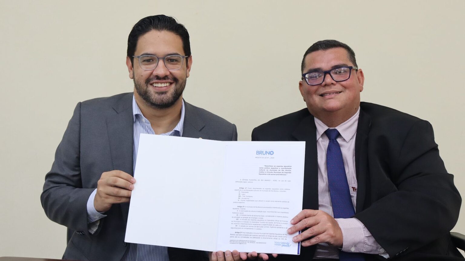 Projeto de Lei dos Esportes Equestres: Iniciativa de Bruno Moraes se Espalha pelo Acre
