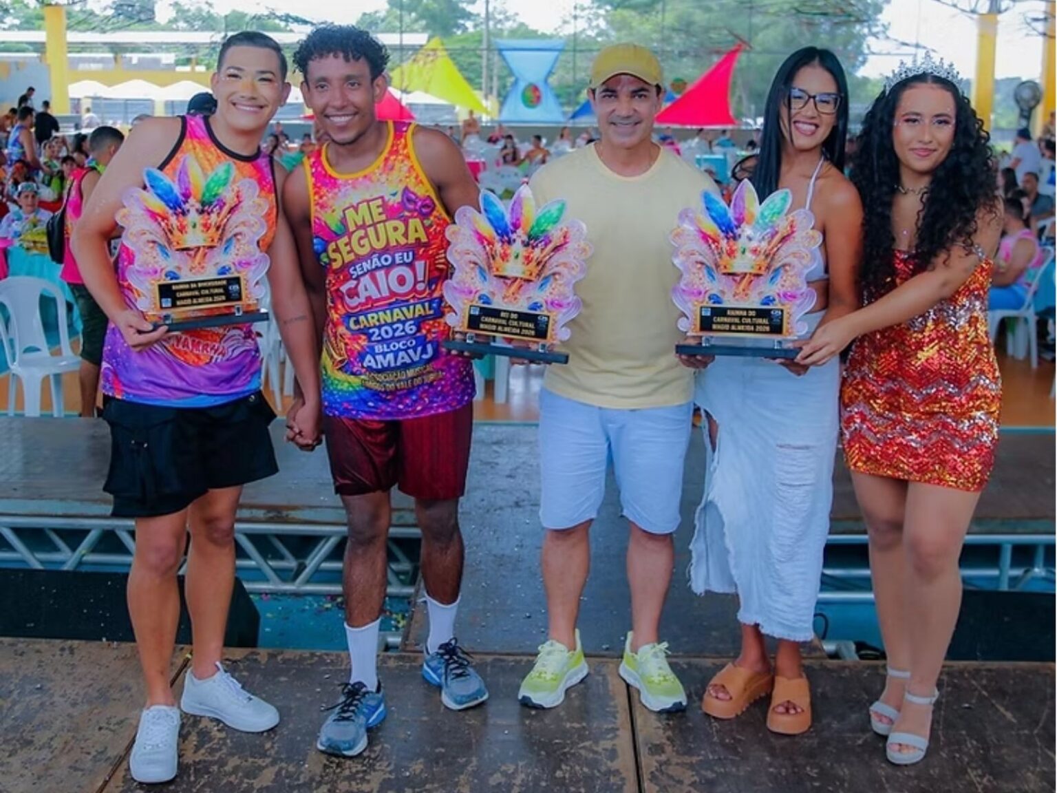 Realeza do Carnaval Cultural é Eleita em Cruzeiro do Sul; Conheça os Vencedores Realeza do Carnaval Cultural é Eleita em Cruzeiro do Sul; Conheça os Vencedores