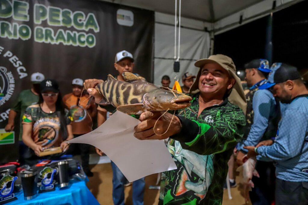2º Torneio de Pesca Esportiva no Rio Acre: Inscrições Abertas com Prêmios de até R$ 11 Mil