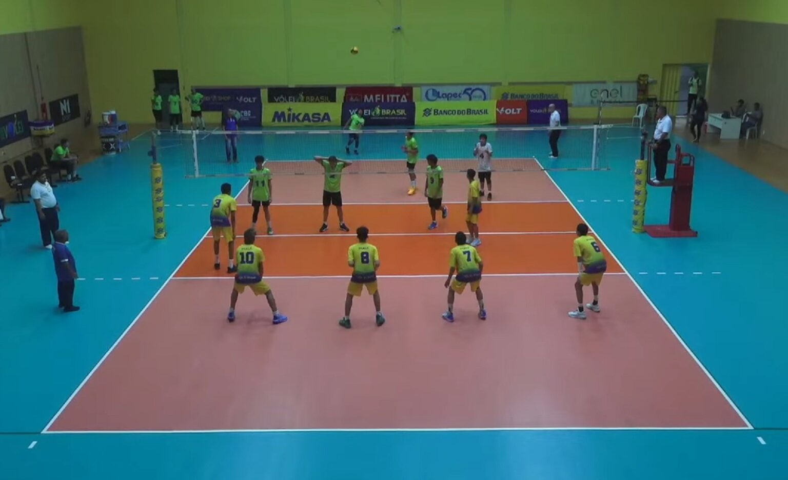 Acre Avança Após Vitória na 1ª Fase do Brasileiro de Vôlei Sub-16 Acre Avança Após Vitória na 1ª Fase do Brasileiro de Vôlei Sub-16