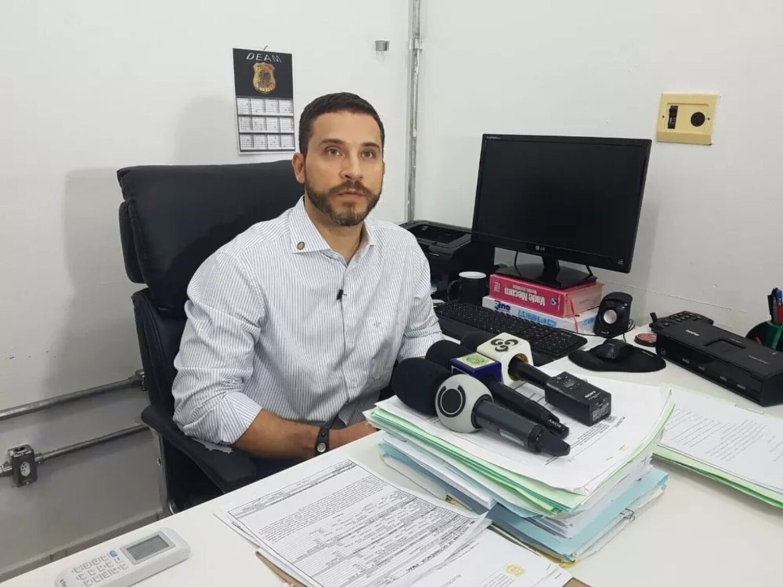 Delegado é Condenado a Mais de Dois Anos de Prisão por Stalking no Acre